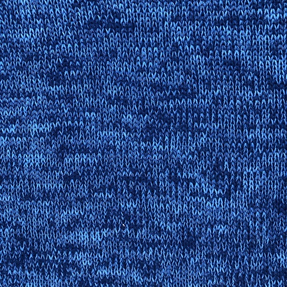 Lilly Pulitzer Vibrant Blue Long Sleeve Crew Neck Cotton Sweater Size XL - Picture 3 of 8